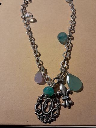 Collar plata turquesa
