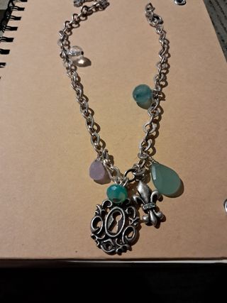 Collar plata turquesa