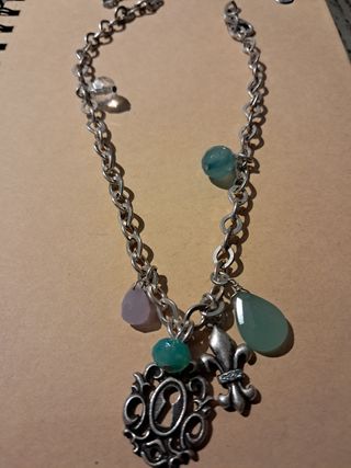 Collar plata turquesa