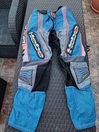 Pantalón Motocross hebo talla S