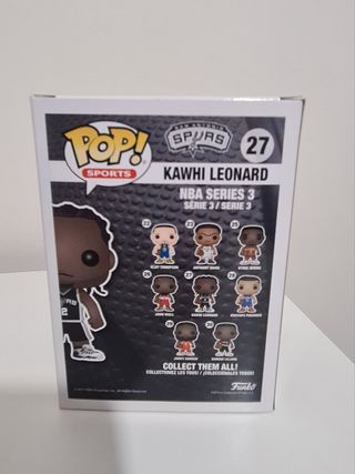 Funko NBA! Kawhi Leonard #27