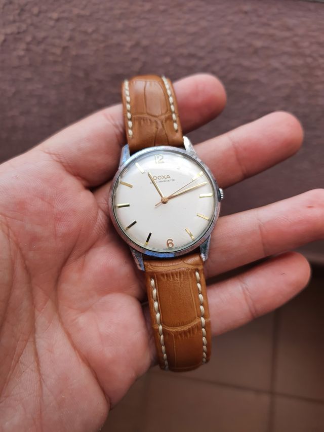 1964 Doxa Anti-Magnetic 10344-1 (34.7mm)