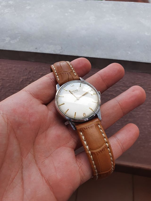 1964 Doxa Anti-Magnetic 10344-1 (34.7mm)