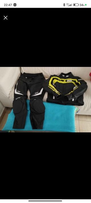 Mono moto IXS 2 piezas