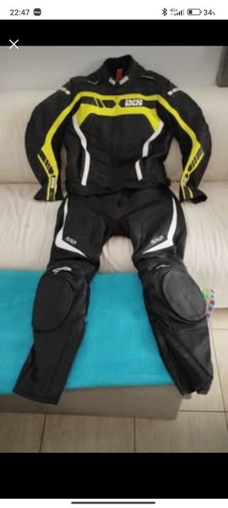 Mono moto IXS 2 piezas