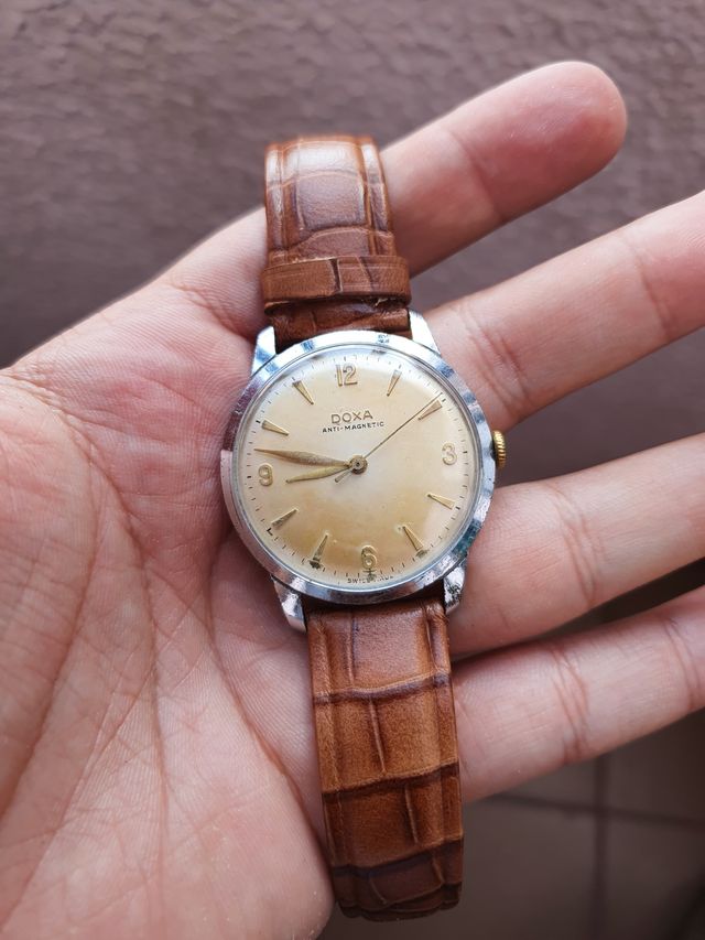 1961 Doxa Anti-Magnetic 10339-1 (35mm)