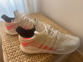 Zapatillas Adidas Eqt Gazelle Blancas talla US10