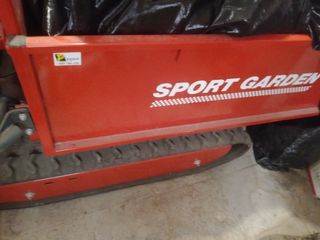 Carretilla motor Sport Garden