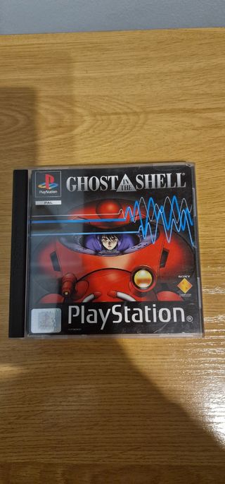Ghost in the Shell - PlayStation PAL