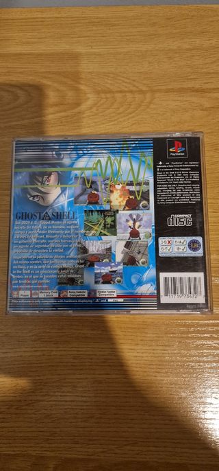 Ghost in the Shell - PlayStation PAL