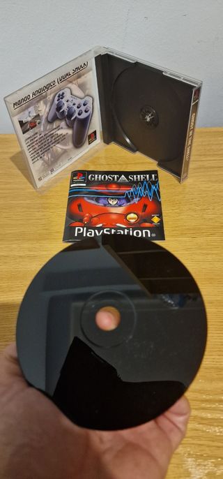 Ghost in the Shell - PlayStation PAL