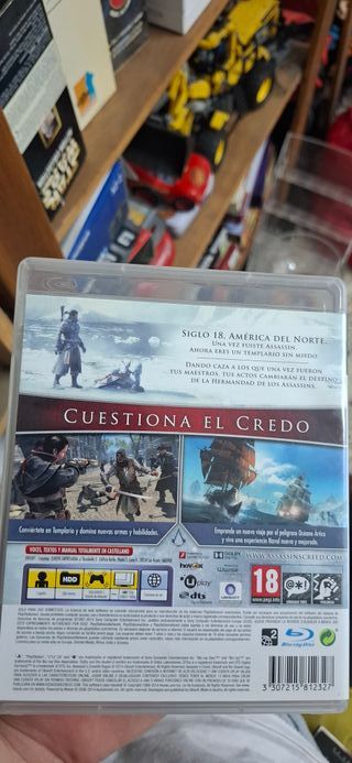 PS3 Assassin's Creed Rogue