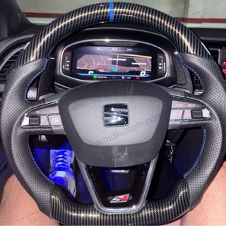 Volante Seat Leon MK3 Carbono