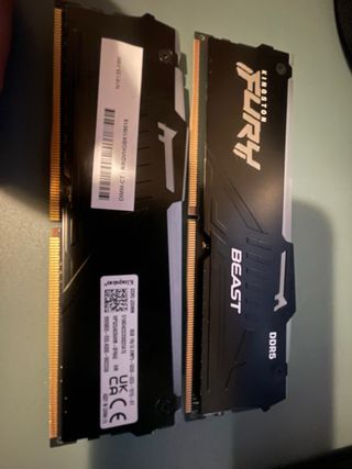 Kingston Fury Beast DDR5 16GB (2x8GB)