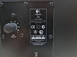 Altavoces Logitech Z3 2.1 40W