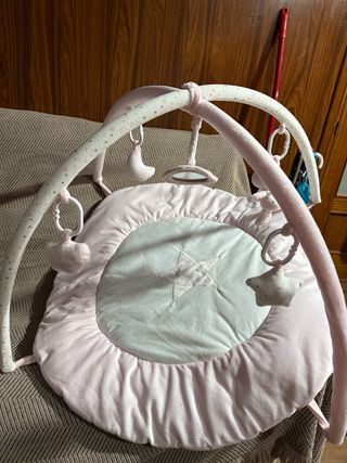 Manta actividades bebé