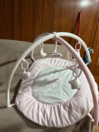 Manta actividades bebé