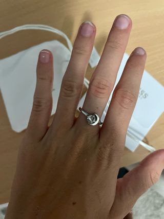 Anillo Guess Plata