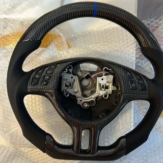 Volante BMW E46 Carbono