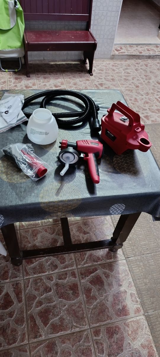 Pistola pulverizadora METEK JB-171A