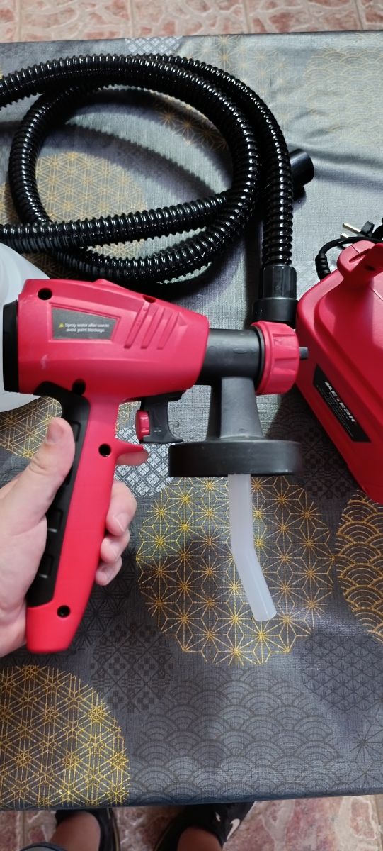 Pistola pulverizadora METEK JB-171A