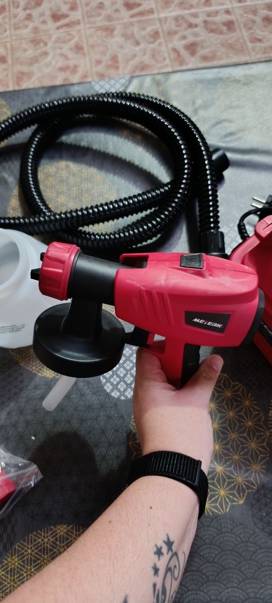 Pistola pulverizadora METEK JB-171A