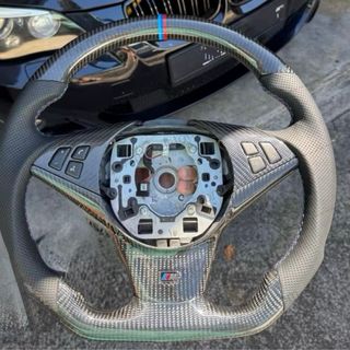 Volante BMW E60 Carbono 
