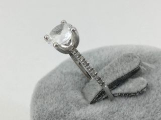 anillo oro 18k con piedra con diamante