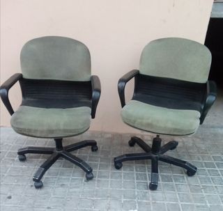 2 Poltrone girevoli per ufficio