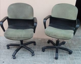 2 Poltrone girevoli per ufficio