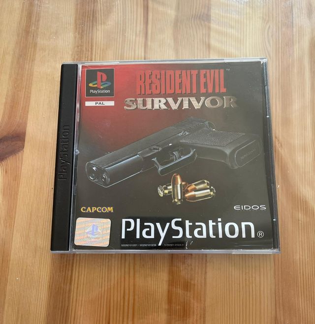 Resident Evil Survivor - PlayStation 1 PAL IS.