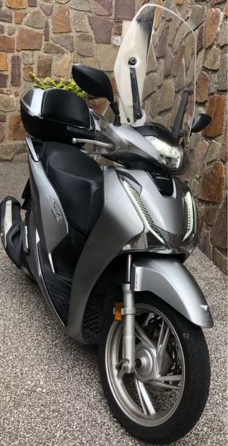 DESPIECE Honda SH 125: piezas