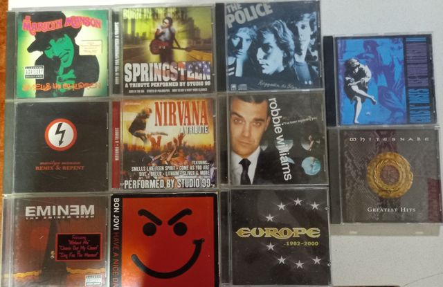 11 CDs Música Variada