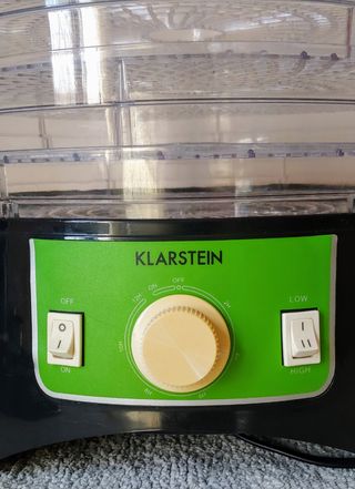 Deshidratador Klarstein Secador frutas verduras