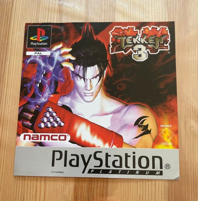 Namco Tekken 3 PS1 Platinum
