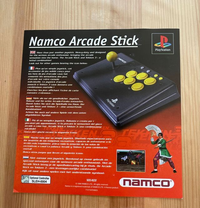 Namco Tekken 3 PS1 Platinum