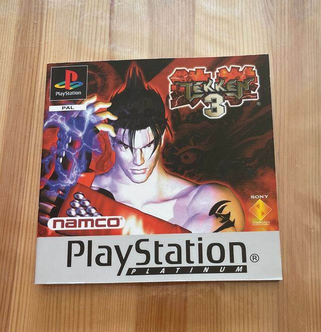 Namco Tekken 3 PS1 Platinum