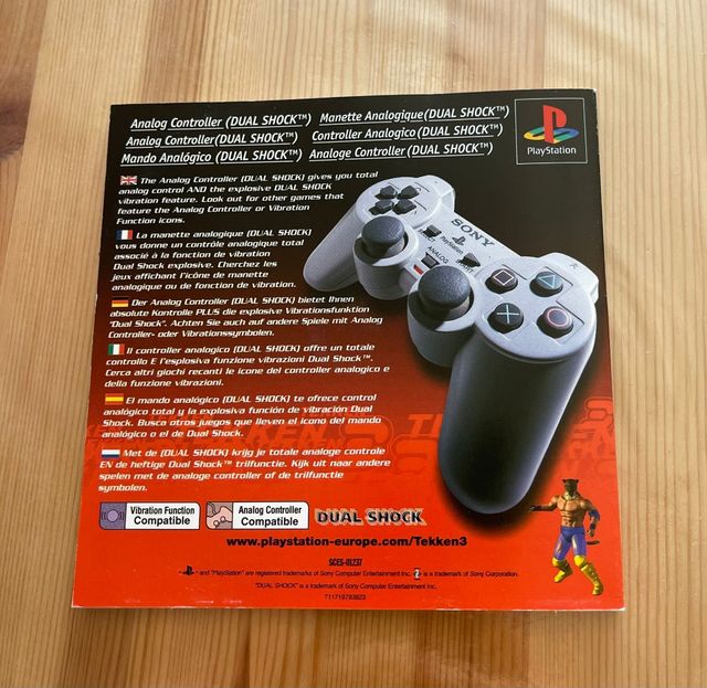 Namco Tekken 3 PS1 Platinum