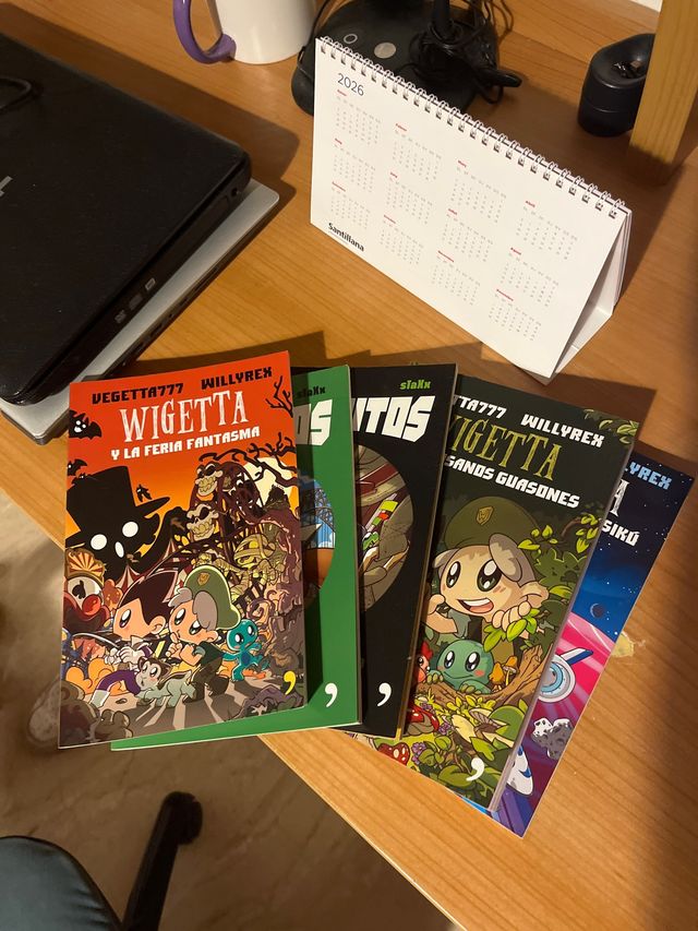 Libros de Wigetta