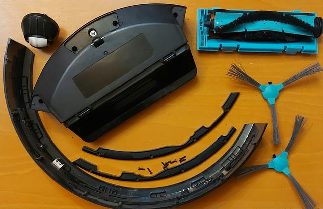 Repuestos Conga 1790 Titanium aspirador