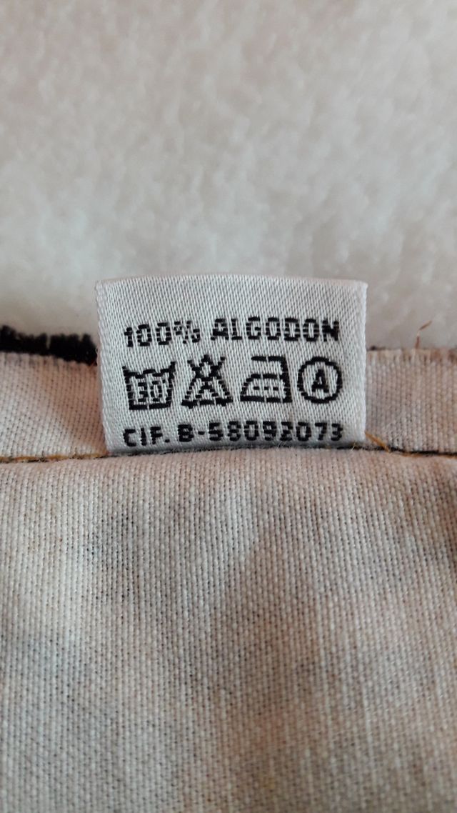 Pareja de cojines, Roca, El Corte Inglés.