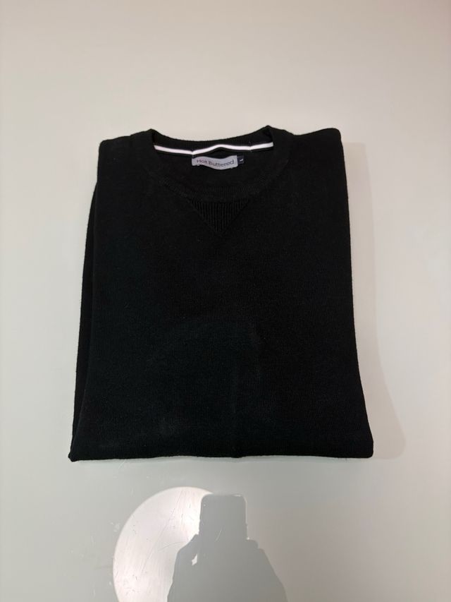 2 Jerseys Negro - Giorgio Dimare y Hot Buttered.