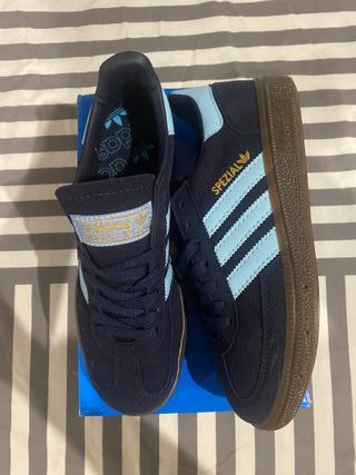 Adidas Spezial Zapatillas - Azul - Talla 38