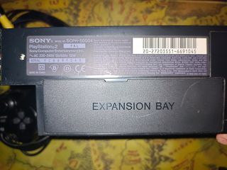 PS2 (PlayStation 2) SCPH-50004 Negra