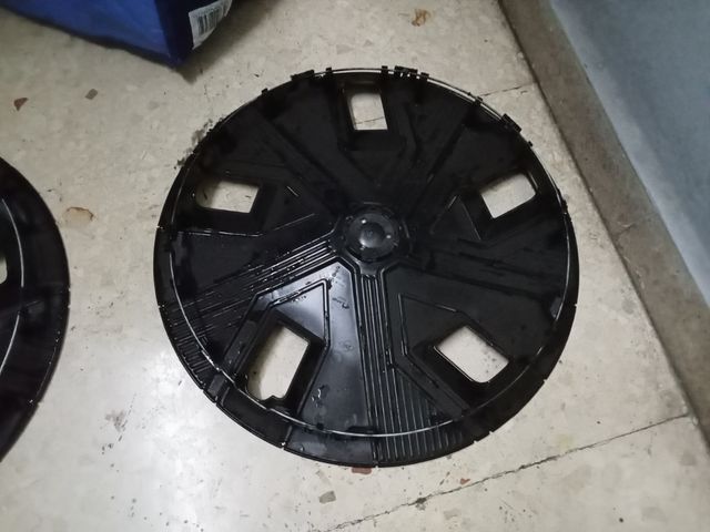 4 Tapacubos Dacia Sandero - 16 pulgadas