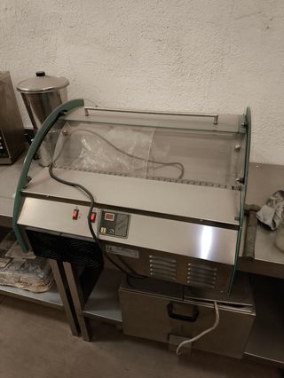 Expositor de pintxos - acero inoxidable