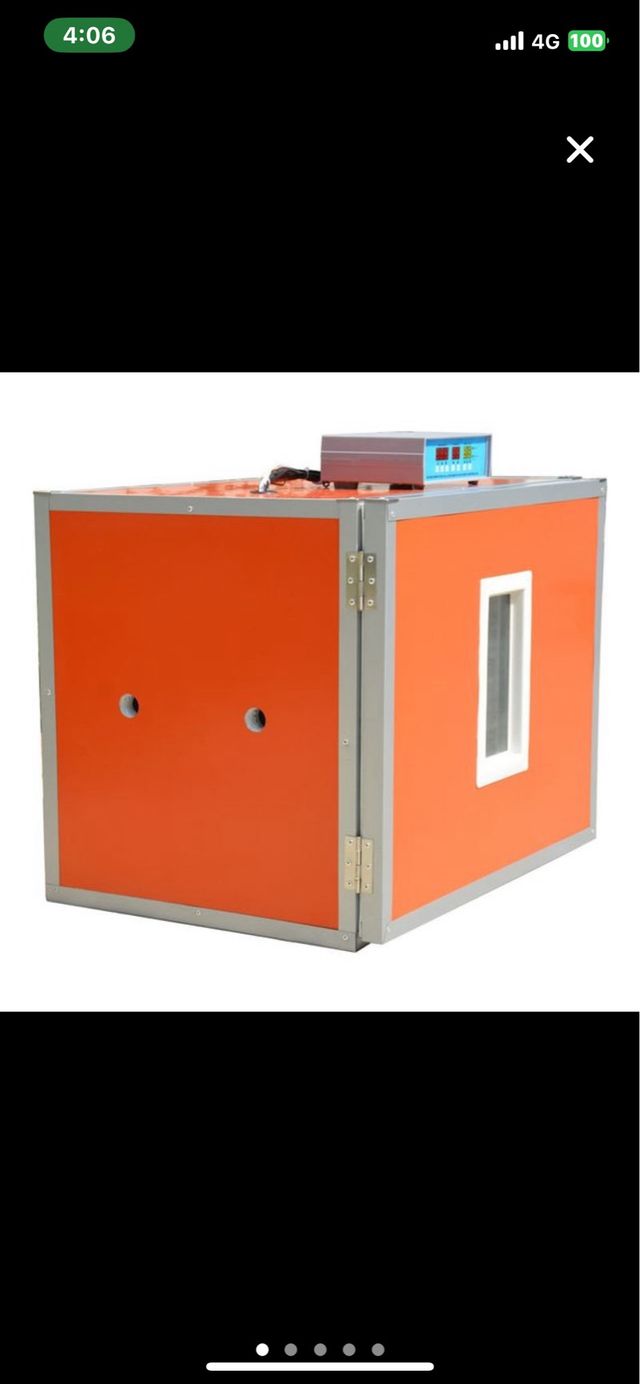 Incubadora huevos PROFESIONAL - 110huevos