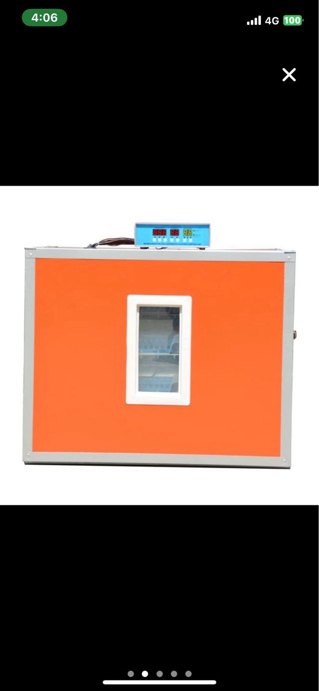 Incubadora huevos PROFESIONAL - 110huevos