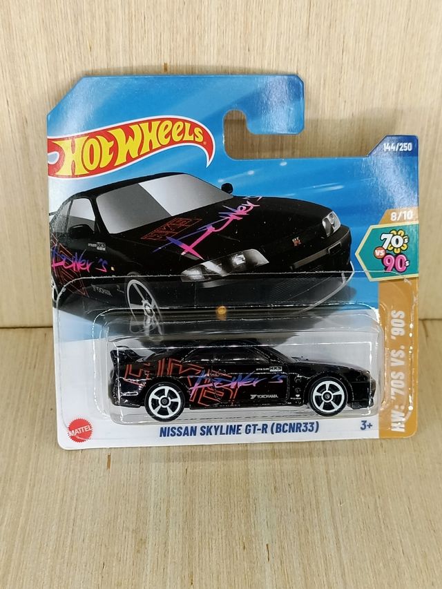 Hot Wheels Nissan Skyline GT-R HKS