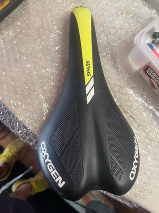 Sillín bici Oxygen Spark